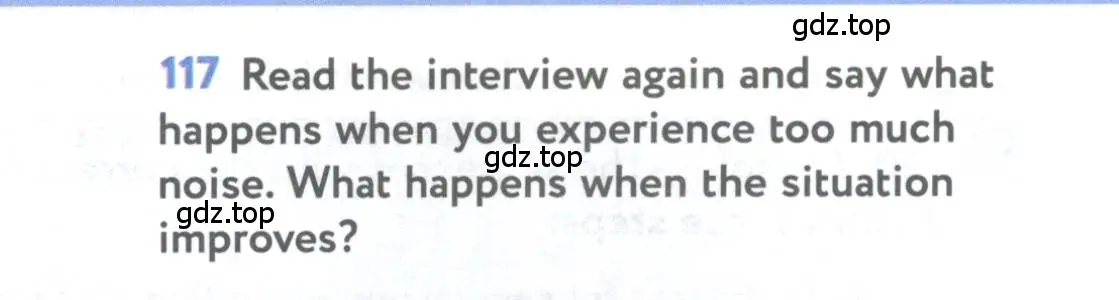 Условие номер 117 (страница 119) гдз по английскому языку 11 класс Биболетова, Бабушис, учебник