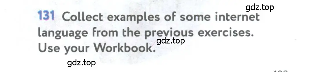 Условие номер 131 (страница 123) гдз по английскому языку 11 класс Биболетова, Бабушис, учебник