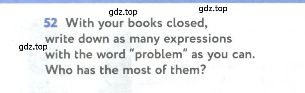 Условие номер 52 (страница 100) гдз по английскому языку 11 класс Биболетова, Бабушис, учебник