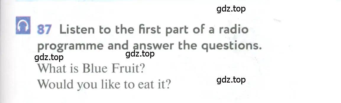 Условие номер 87 (страница 111) гдз по английскому языку 11 класс Биболетова, Бабушис, учебник