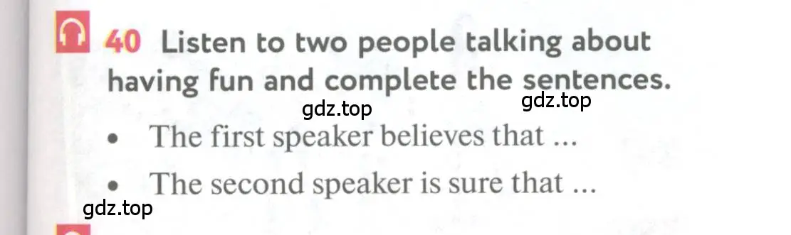 Условие номер 40 (страница 141) гдз по английскому языку 11 класс Биболетова, Бабушис, учебник