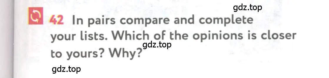 Условие номер 42 (страница 141) гдз по английскому языку 11 класс Биболетова, Бабушис, учебник