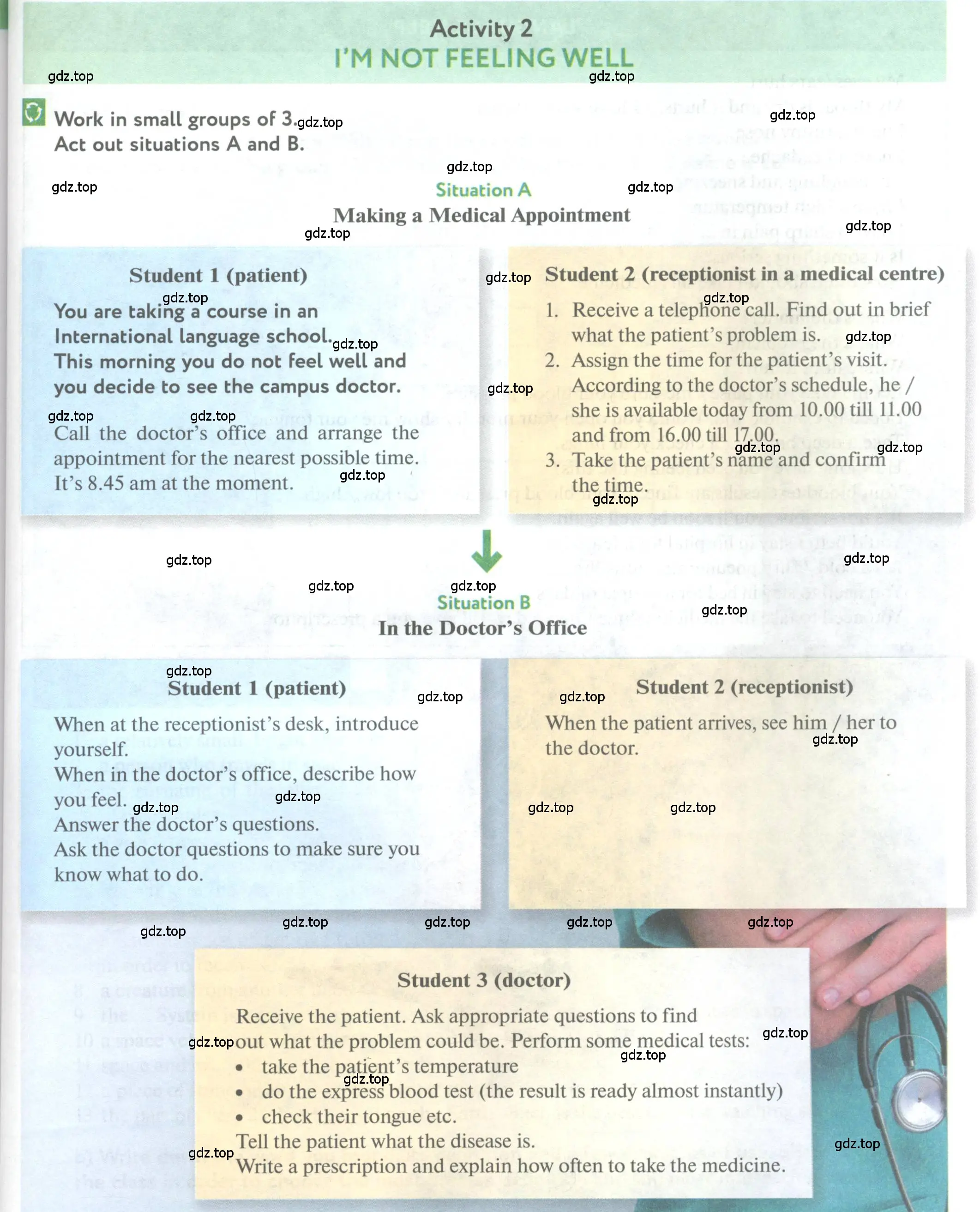 Условие  Activity 2 (страница 165) гдз по английскому языку 11 класс Биболетова, Бабушис, учебник