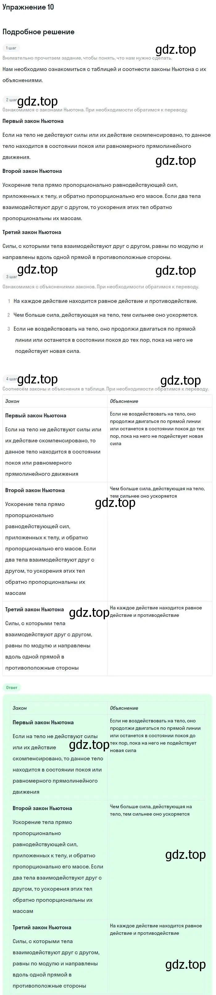 Решение номер 10 (страница 183) гдз по английскому языку 11 класс Биболетова, Бабушис, учебник