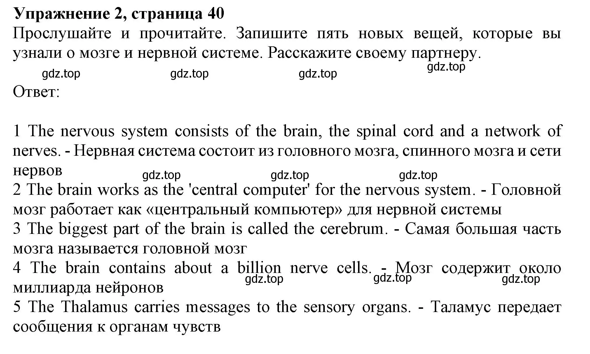 Решение 2. номер 2 (страница 40) гдз по английскому языку 11 класс Афанасьева, Дули, учебник