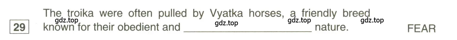 Условие номер 29 (страница 107) гдз по английскому языку 11 класс Комарова, Ларионова, рабочая тетрадь