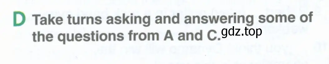 Условие  D (страница 13) гдз по английскому языку 11 класс Комарова, Ларионова, учебник