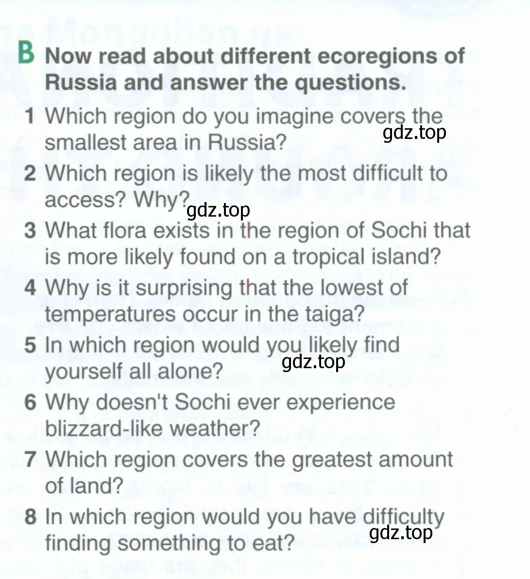 Условие  B (страница 29) гдз по английскому языку 11 класс Комарова, Ларионова, учебник