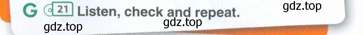 Условие  G (страница 75) гдз по английскому языку 11 класс Комарова, Ларионова, учебник