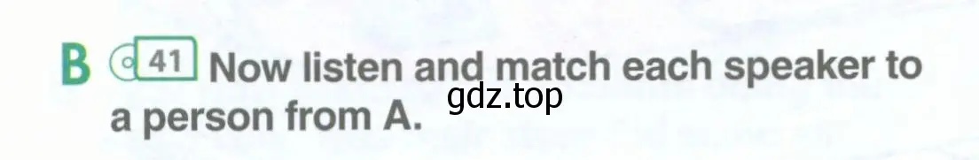 Условие  B (страница 141) гдз по английскому языку 11 класс Комарова, Ларионова, учебник
