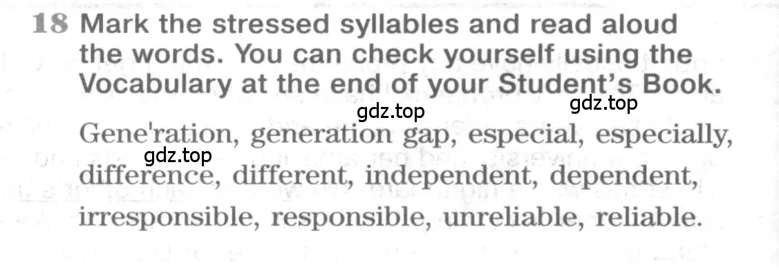Условие номер 18 (страница 8) гдз по английскому языку 11 класс Вербицкая, Фрик, рабочая тетрадь