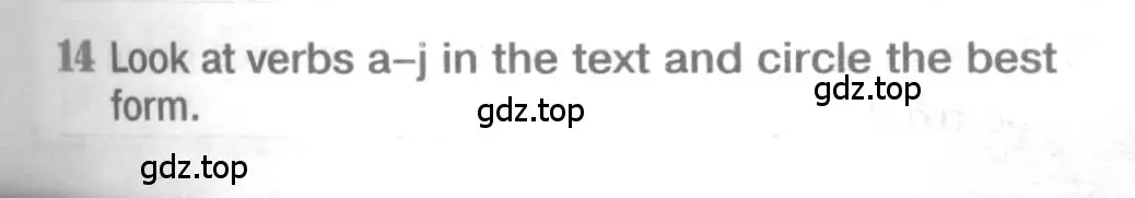 Условие номер 14 (страница 33) гдз по английскому языку 11 класс Вербицкая, Фрик, рабочая тетрадь