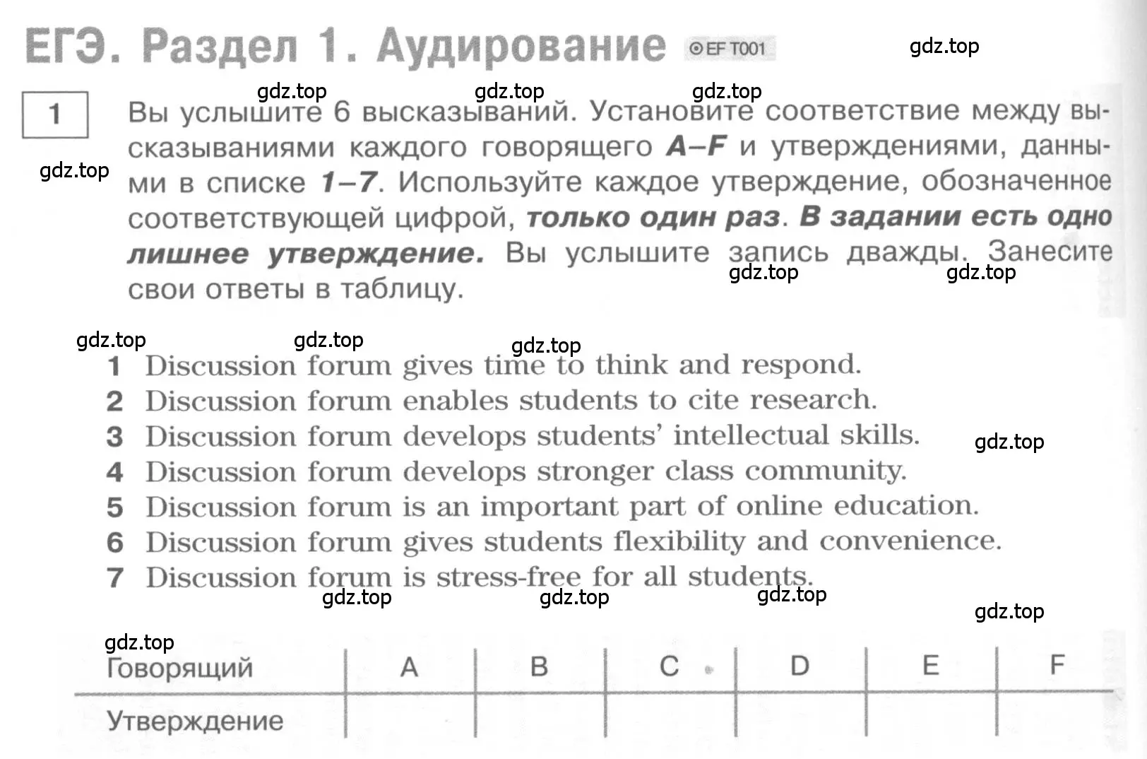 Условие номер 1 (страница 124) гдз по английскому языку 11 класс Вербицкая, Каминс, учебник