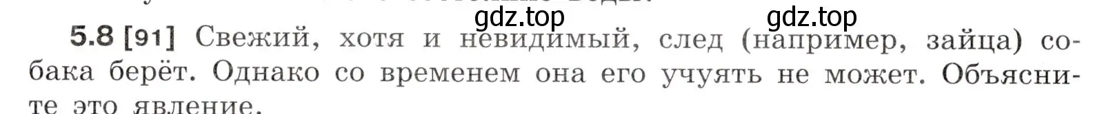 Условие номер 5.8 (страница 15) гдз по физике 7-9 класс Лукашик, Иванова, сборник задач