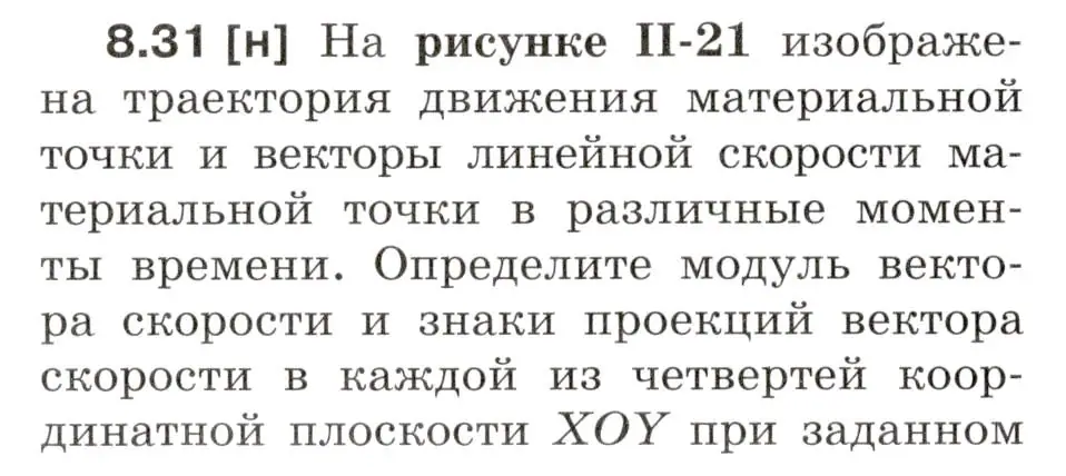 Условие номер 8.31 (страница 28) гдз по физике 7-9 класс Лукашик, Иванова, сборник задач