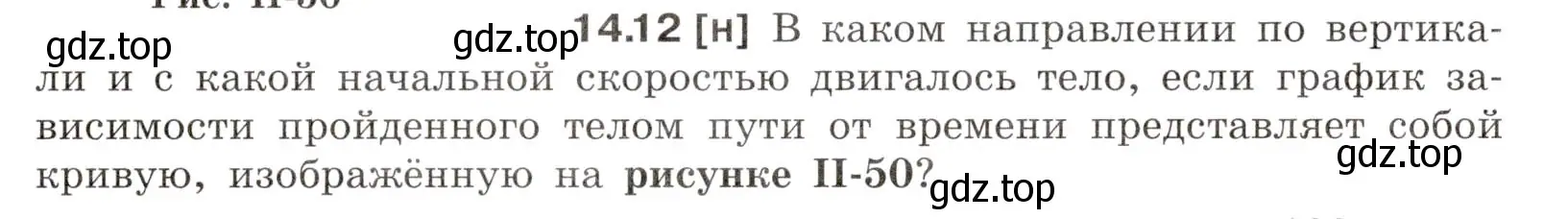 Условие номер 14.12 (страница 46) гдз по физике 7-9 класс Лукашик, Иванова, сборник задач