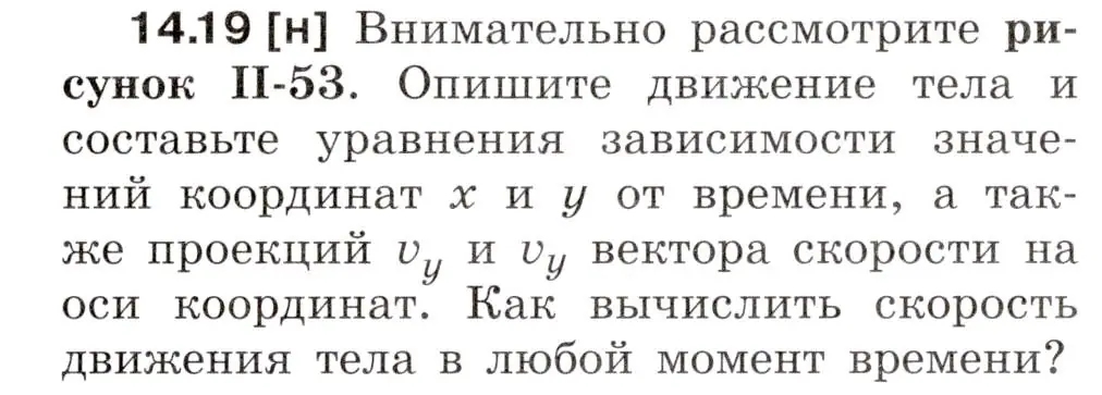 Условие номер 14.19 (страница 47) гдз по физике 7-9 класс Лукашик, Иванова, сборник задач