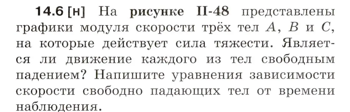 Условие номер 14.6 (страница 45) гдз по физике 7-9 класс Лукашик, Иванова, сборник задач