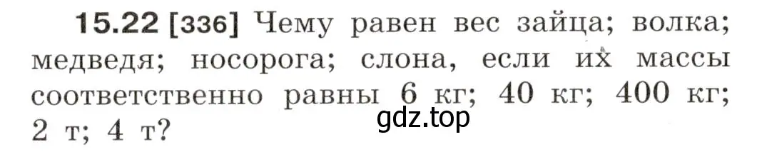 Условие номер 15.22 (страница 51) гдз по физике 7-9 класс Лукашик, Иванова, сборник задач