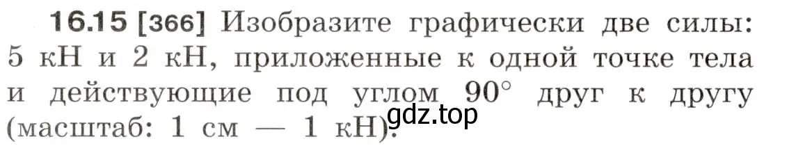 Условие номер 16.15 (страница 54) гдз по физике 7-9 класс Лукашик, Иванова, сборник задач