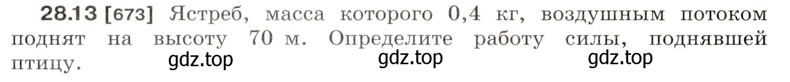 Условие номер 28.13 (страница 102) гдз по физике 7-9 класс Лукашик, Иванова, сборник задач