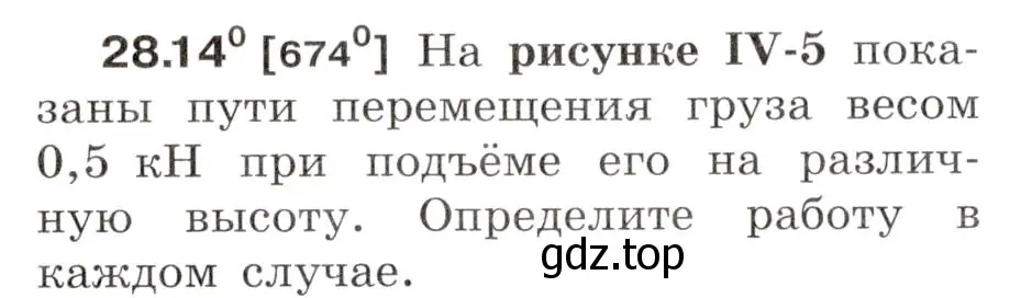 Условие номер 28.14 (страница 103) гдз по физике 7-9 класс Лукашик, Иванова, сборник задач