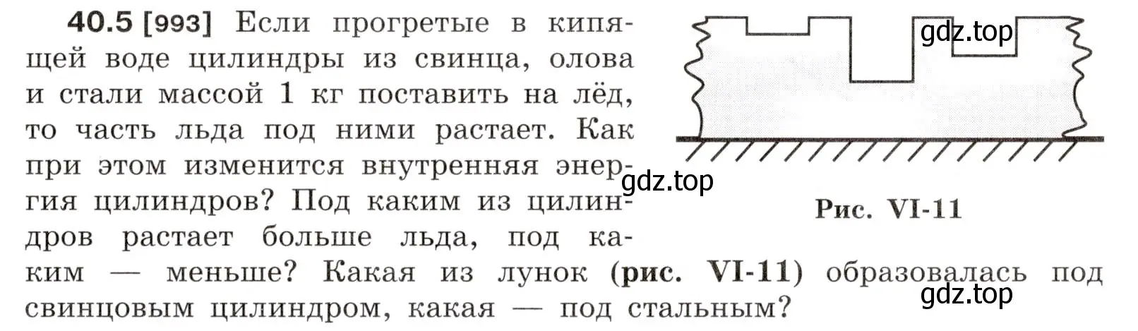 Условие номер 40.5 (страница 149) гдз по физике 7-9 класс Лукашик, Иванова, сборник задач