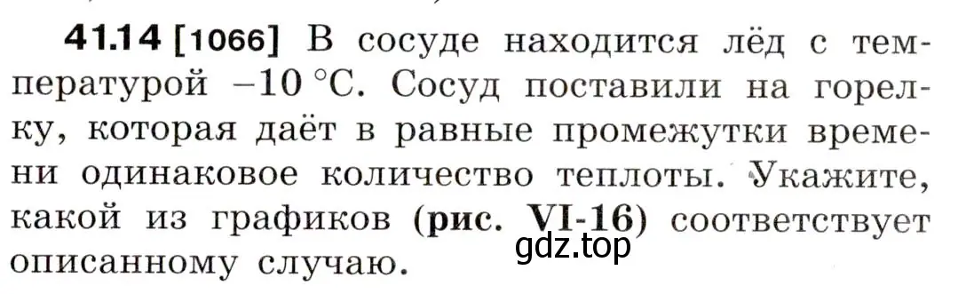 Условие номер 41.14 (страница 155) гдз по физике 7-9 класс Лукашик, Иванова, сборник задач