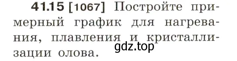 Условие номер 41.15 (страница 156) гдз по физике 7-9 класс Лукашик, Иванова, сборник задач