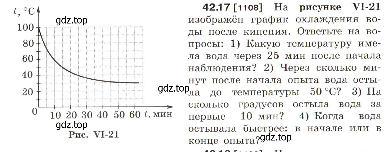 Условие номер 42.17 (страница 160) гдз по физике 7-9 класс Лукашик, Иванова, сборник задач