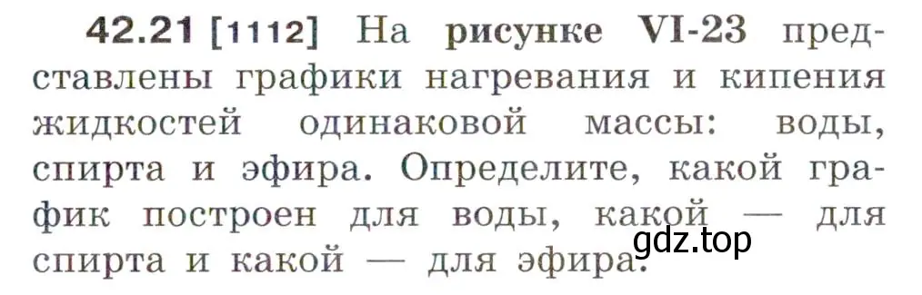 Условие номер 42.21 (страница 161) гдз по физике 7-9 класс Лукашик, Иванова, сборник задач