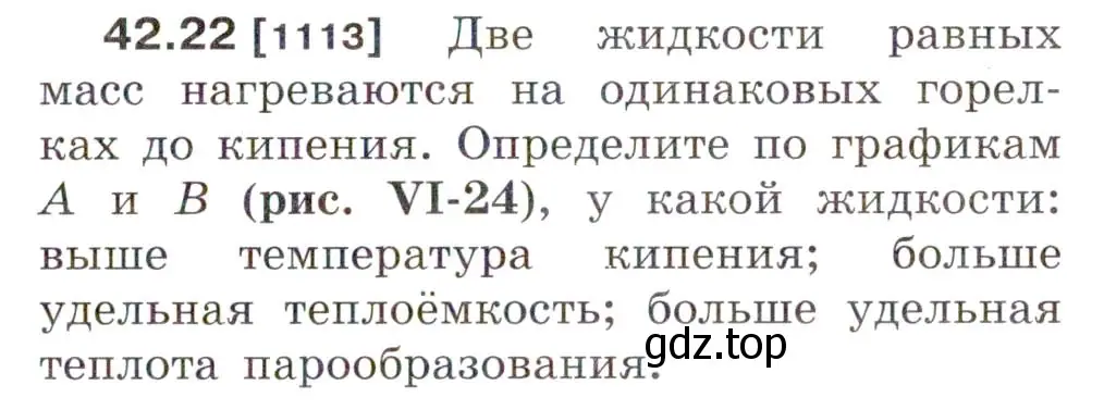 Условие номер 42.22 (страница 161) гдз по физике 7-9 класс Лукашик, Иванова, сборник задач