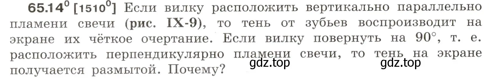 Условие номер 65.14 (страница 224) гдз по физике 7-9 класс Лукашик, Иванова, сборник задач