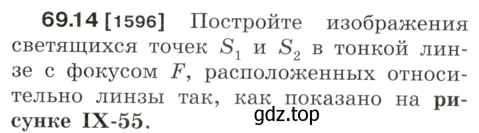 Условие номер 69.14 (страница 237) гдз по физике 7-9 класс Лукашик, Иванова, сборник задач