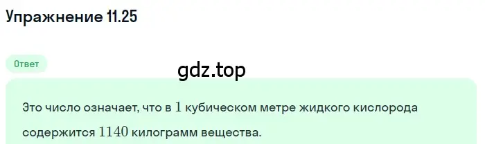 Решение номер 11.25 (страница 37) гдз по физике 7-9 класс Лукашик, Иванова, сборник задач