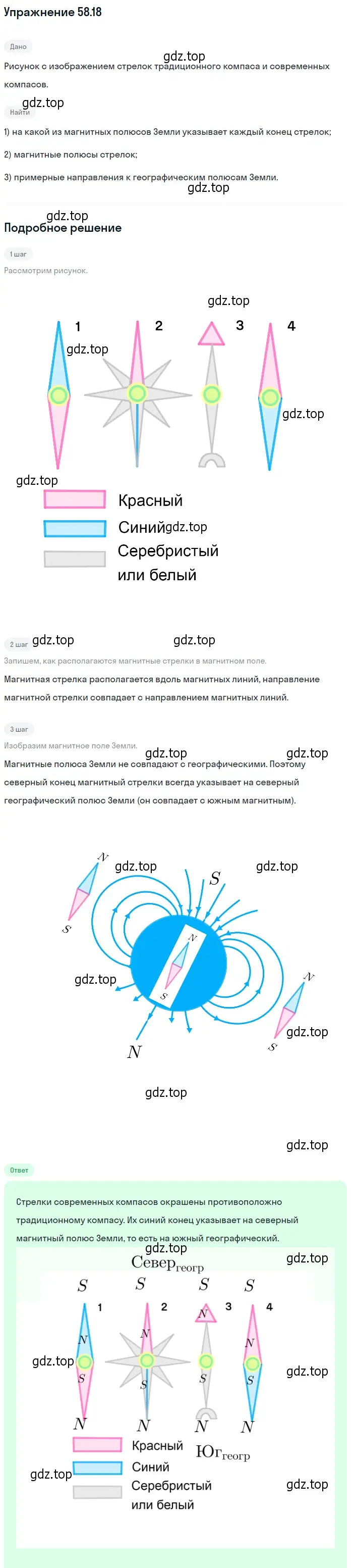 Решение номер 58.18 (страница 208) гдз по физике 7-9 класс Лукашик, Иванова, сборник задач