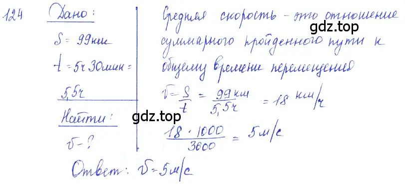 Решение 2. номер 7.15 (страница 20) гдз по физике 7-9 класс Лукашик, Иванова, сборник задач