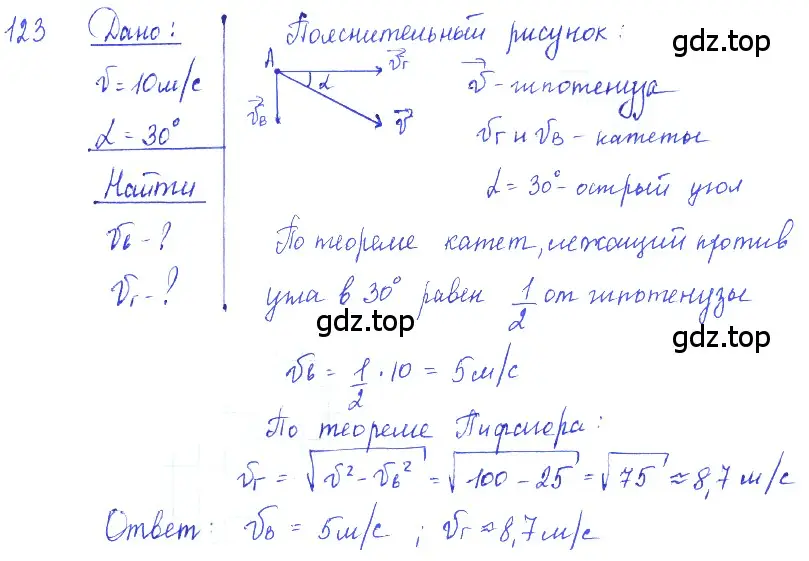 Решение 2. номер 7.24 (страница 21) гдз по физике 7-9 класс Лукашик, Иванова, сборник задач