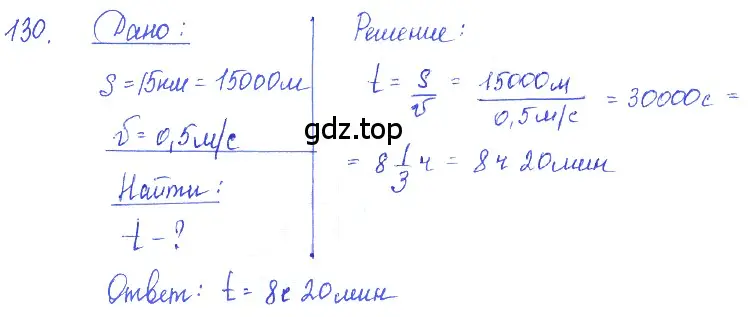 Решение 2. номер 7.33 (страница 22) гдз по физике 7-9 класс Лукашик, Иванова, сборник задач