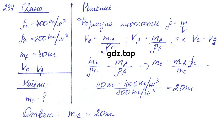 Решение 2. номер 11.10 (страница 36) гдз по физике 7-9 класс Лукашик, Иванова, сборник задач