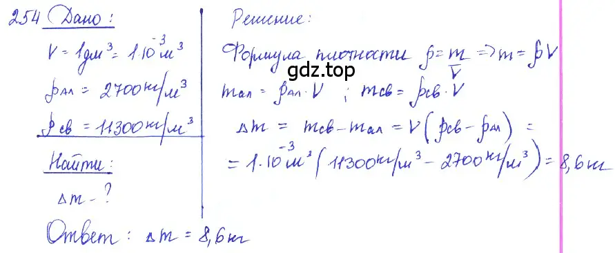 Решение 2. номер 11.27 (страница 37) гдз по физике 7-9 класс Лукашик, Иванова, сборник задач