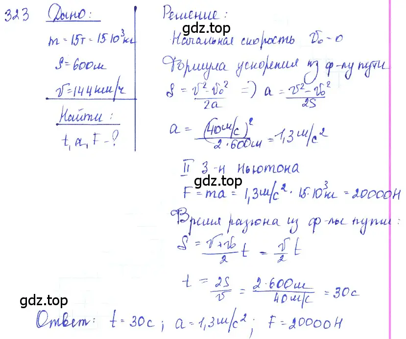 Решение 2. номер 12.12 (страница 40) гдз по физике 7-9 класс Лукашик, Иванова, сборник задач