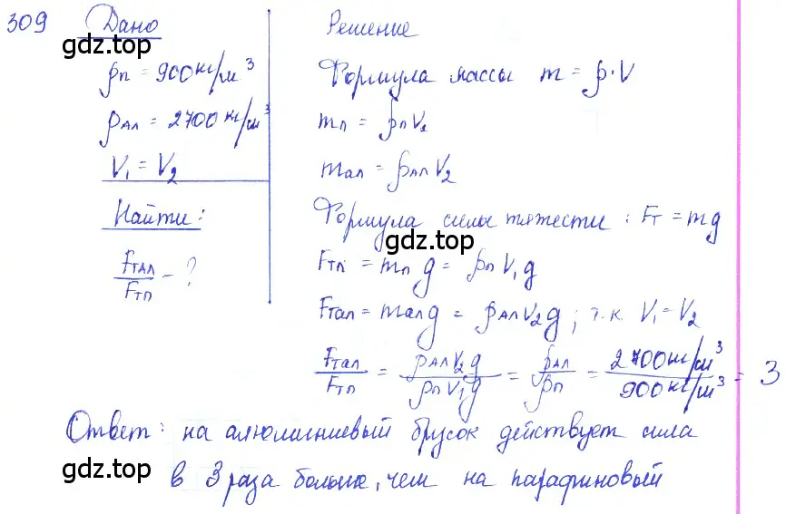 Решение 2. номер 13.12 (страница 43) гдз по физике 7-9 класс Лукашик, Иванова, сборник задач