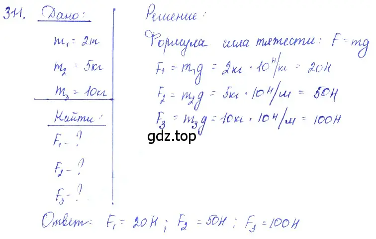 Решение 2. номер 13.14 (страница 43) гдз по физике 7-9 класс Лукашик, Иванова, сборник задач