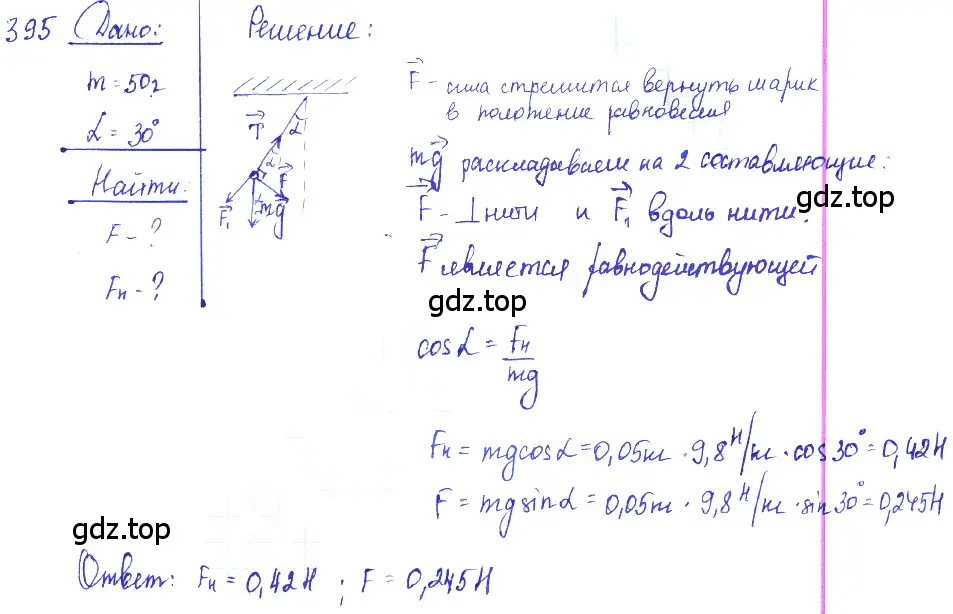 Решение 2. номер 17.27 (страница 59) гдз по физике 7-9 класс Лукашик, Иванова, сборник задач