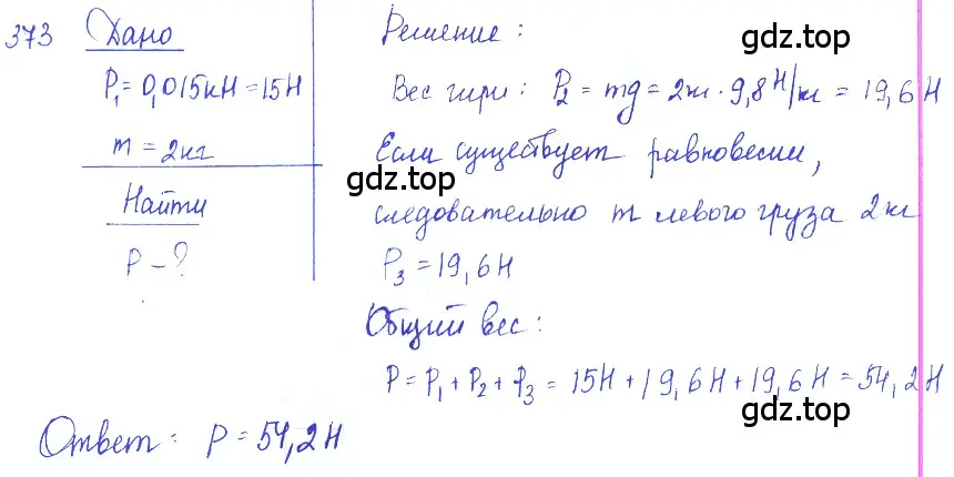 Решение 2. номер 17.7 (страница 56) гдз по физике 7-9 класс Лукашик, Иванова, сборник задач