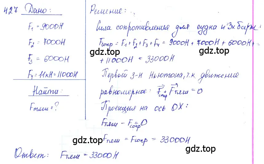 Решение 2. номер 18.30 (страница 62) гдз по физике 7-9 класс Лукашик, Иванова, сборник задач