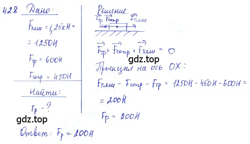 Решение 2. номер 18.31 (страница 62) гдз по физике 7-9 класс Лукашик, Иванова, сборник задач