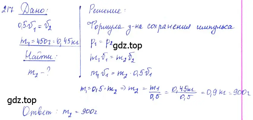 Решение 2. номер 19.27 (страница 67) гдз по физике 7-9 класс Лукашик, Иванова, сборник задач