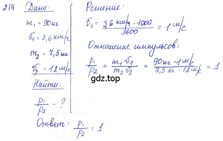 Решение 2. номер 19.4 (страница 64) гдз по физике 7-9 класс Лукашик, Иванова, сборник задач